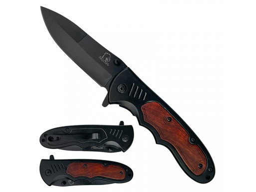 Falcon 8"  Spring Assisted Pocket Knife KS3819BK